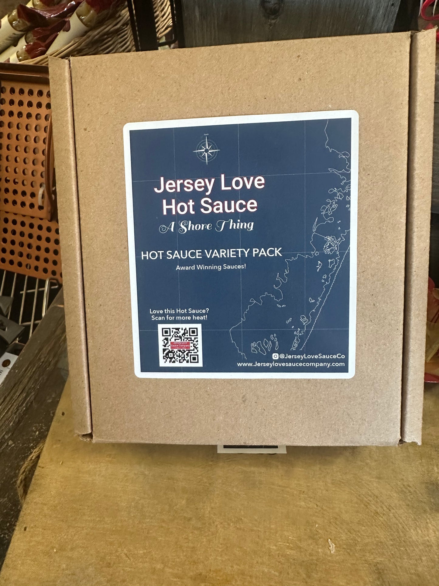 3 Sauce Gift Pack