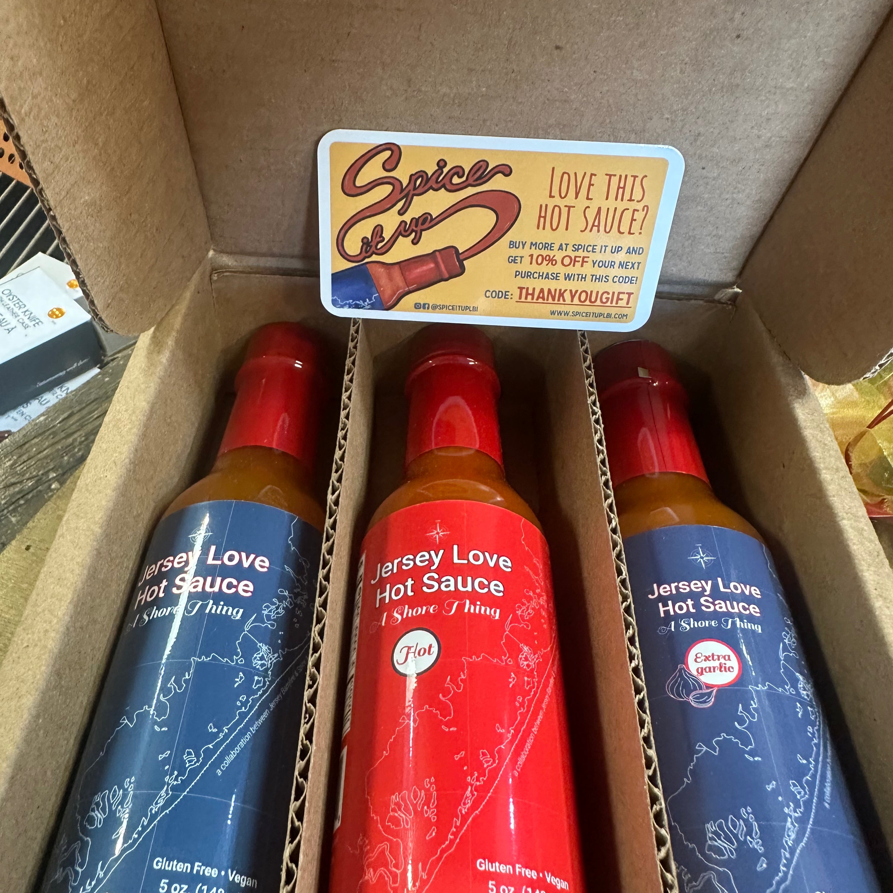 3 Sauce Gift Pack