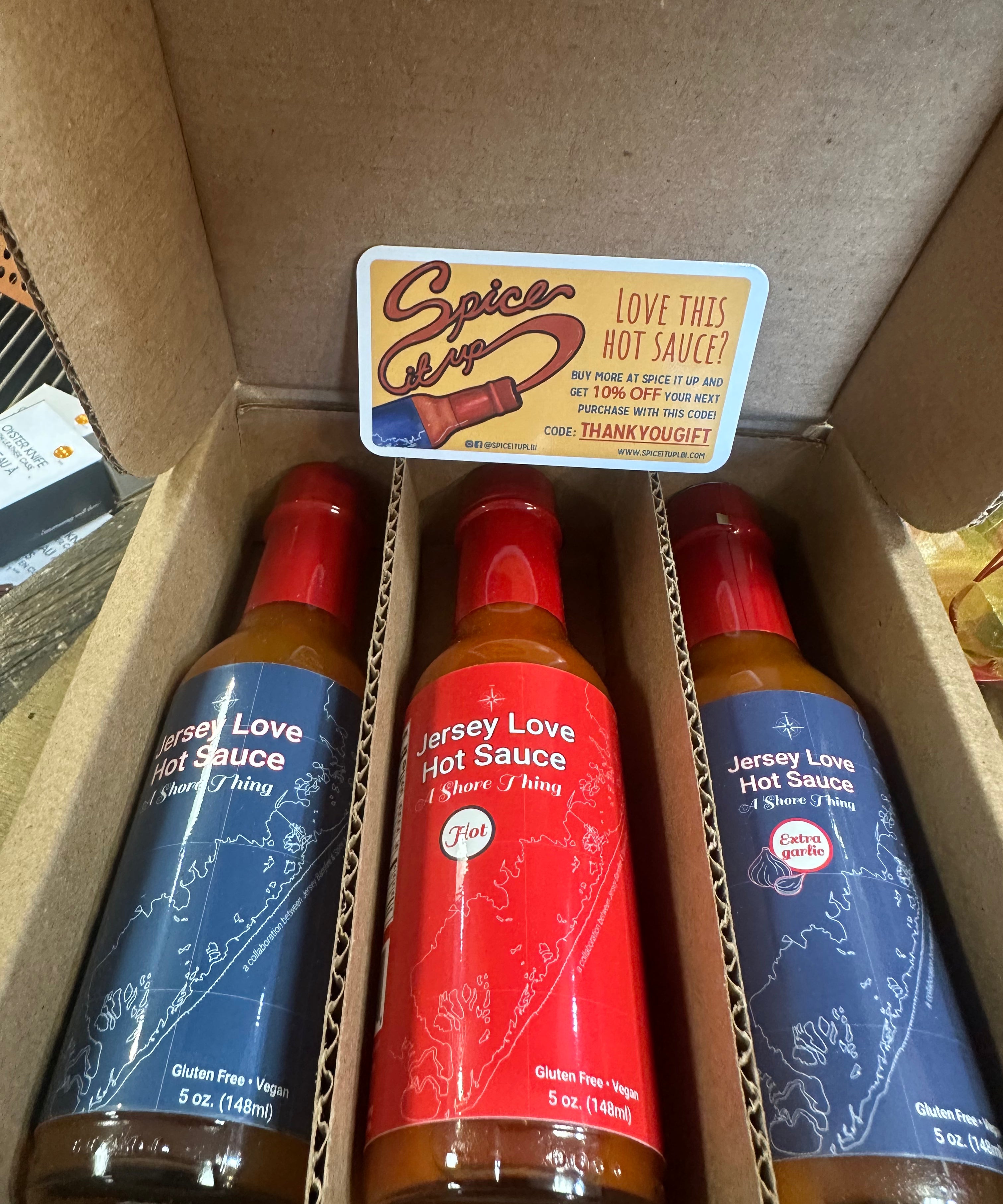 3 Sauce Gift Pack