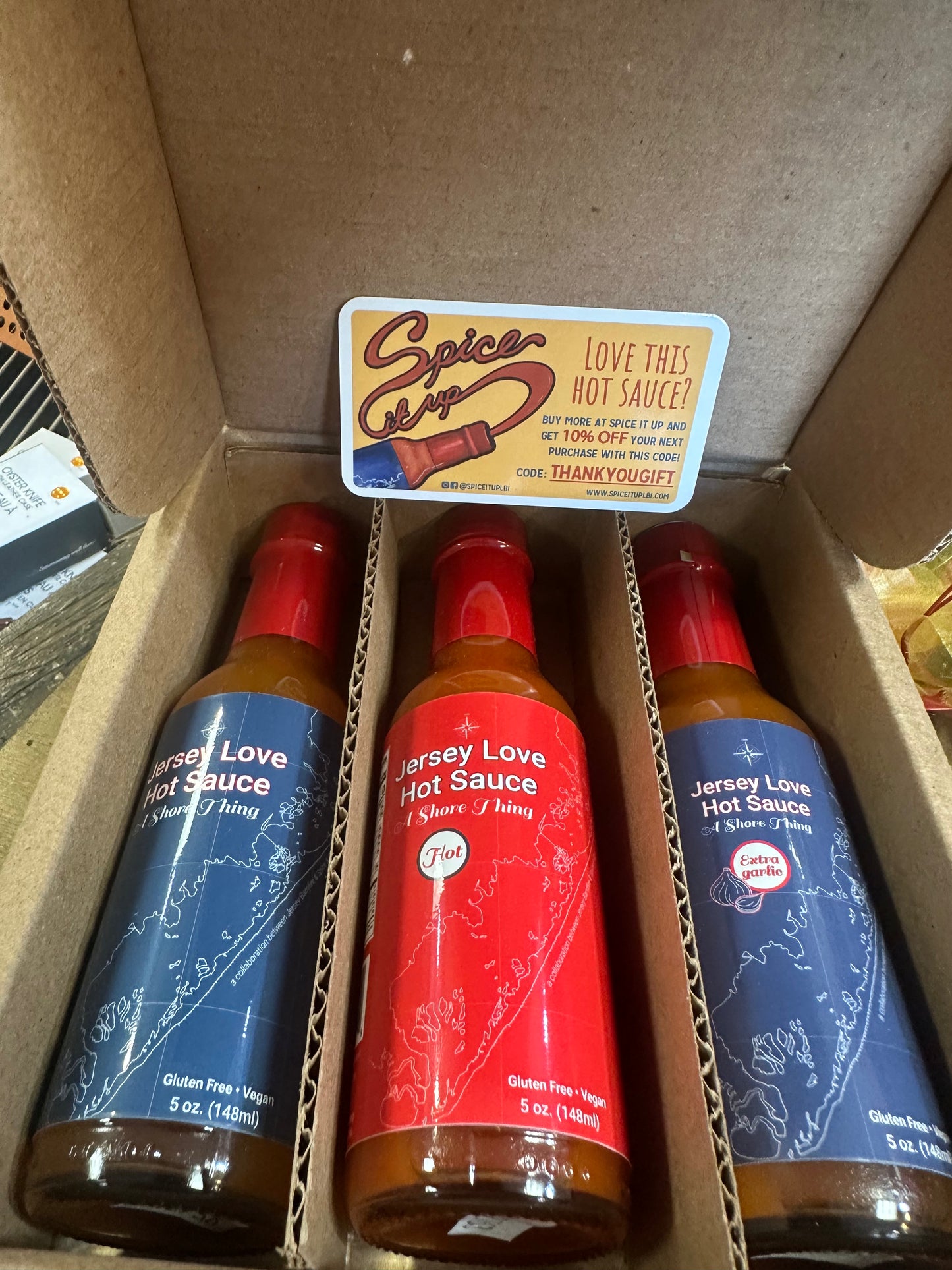 3 Sauce Gift Pack