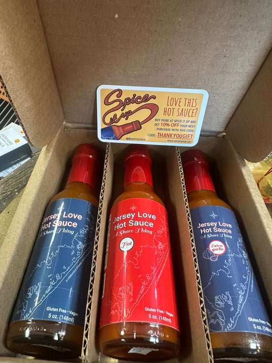 3 Sauce Gift Pack