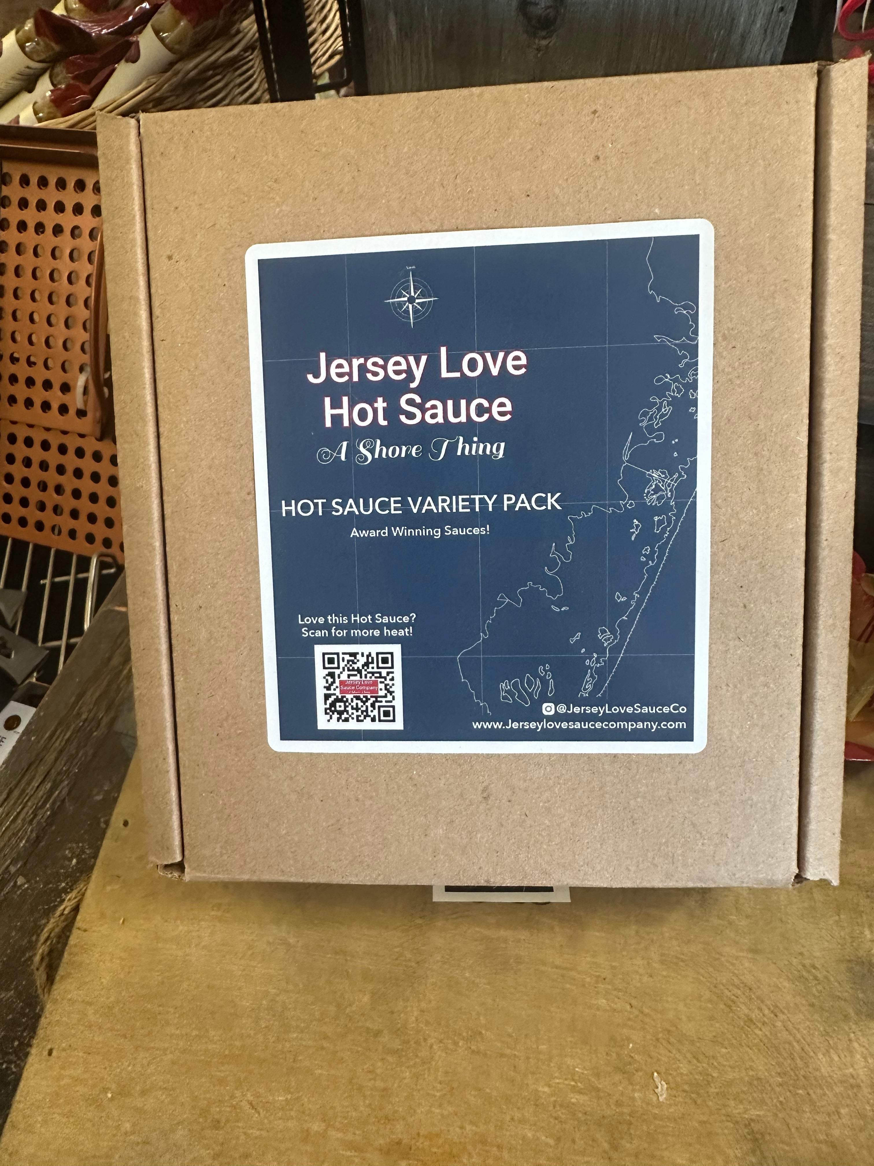 3 Sauce Gift Pack