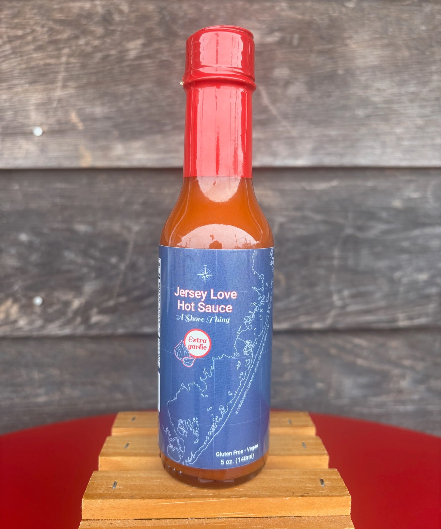 Jersey Love Hot Sauce - Extra Garlic
