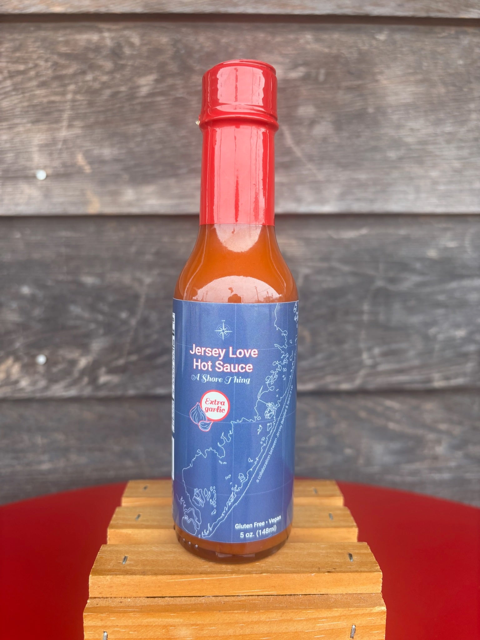 Jersey Love Hot Sauce - Extra Garlic