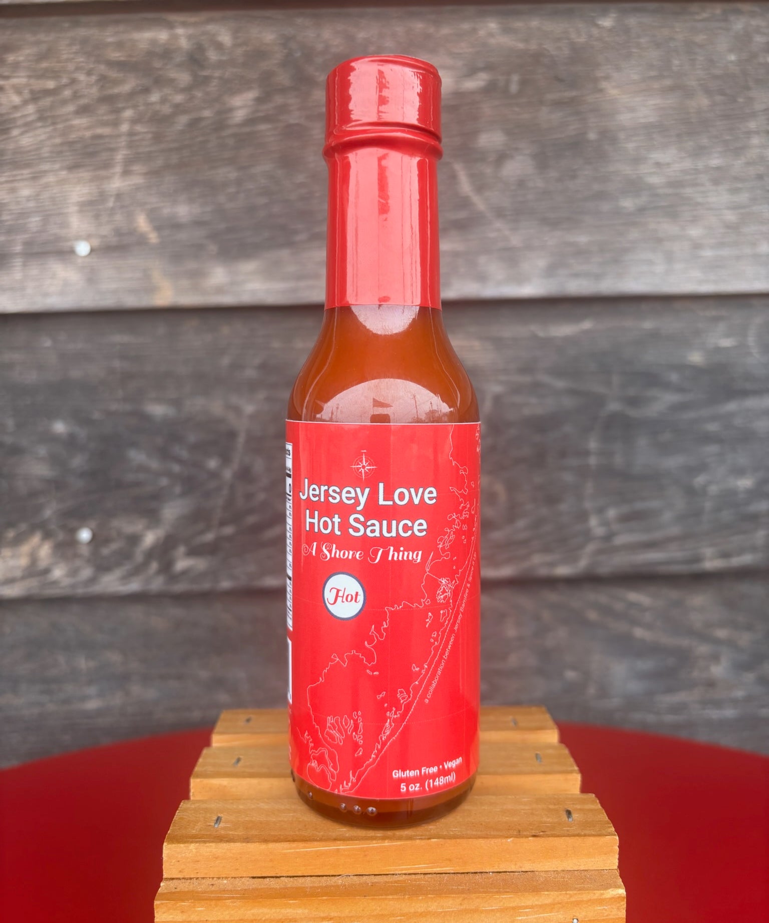 Jersey Love Hot Sauce - Hot