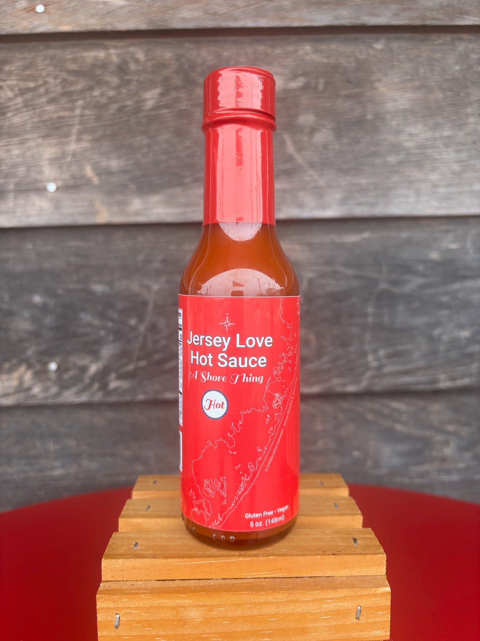 Jersey Love Hot Sauce - Hot