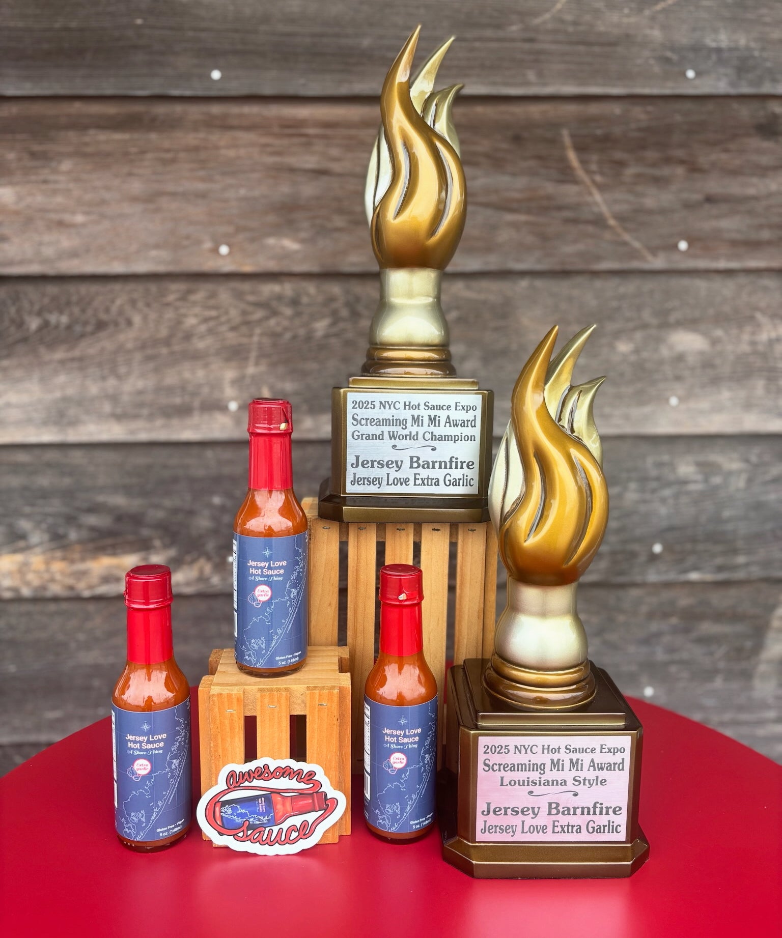 Jersey Love Hot Sauce - Extra Garlic