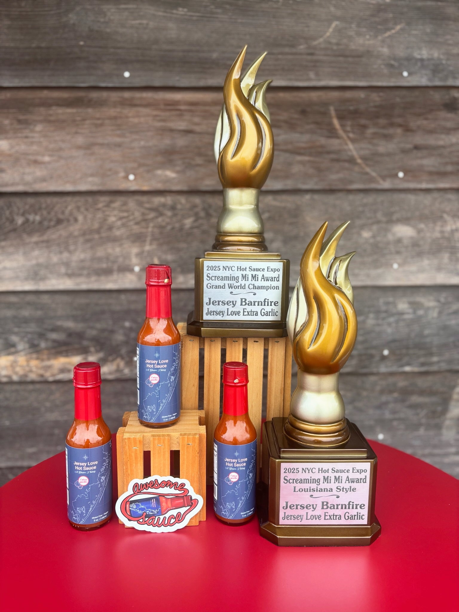 Jersey Love Hot Sauce - Extra Garlic