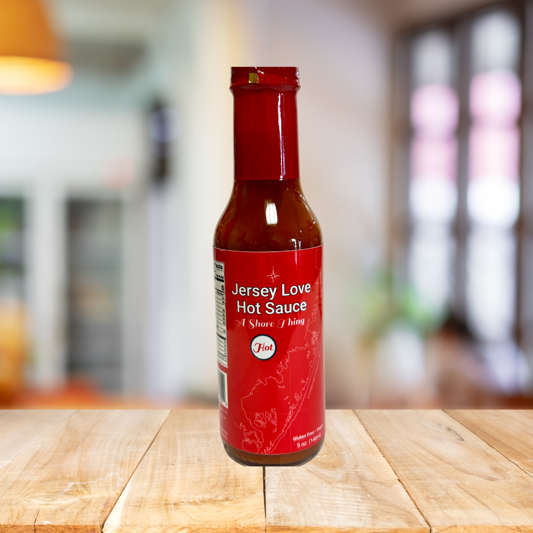 Jersey Love Hot Sauce - Hot