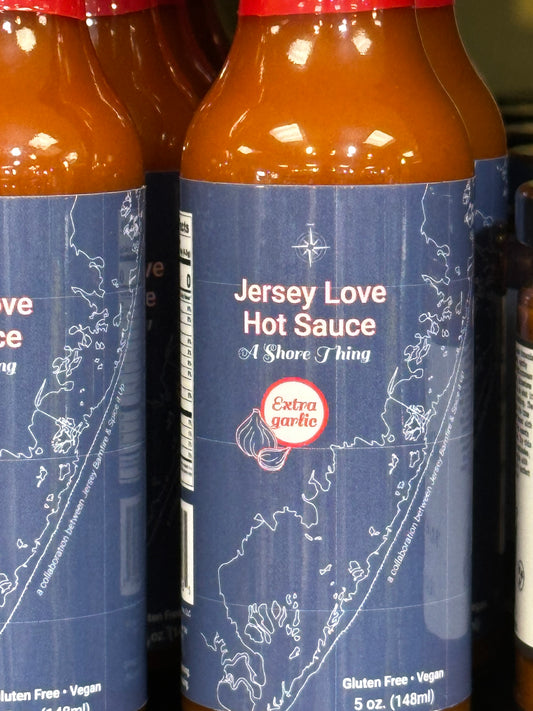 Jersey Love Hot Sauce - Extra Garlic